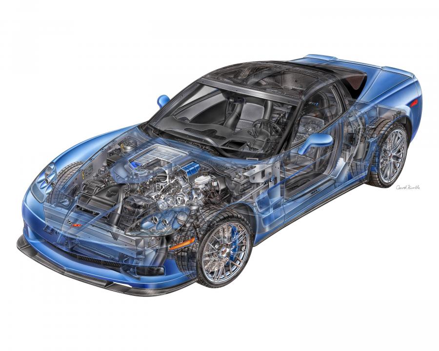  Chevrolet Corvette ZR1 2009 года  (фото 168 из 290)